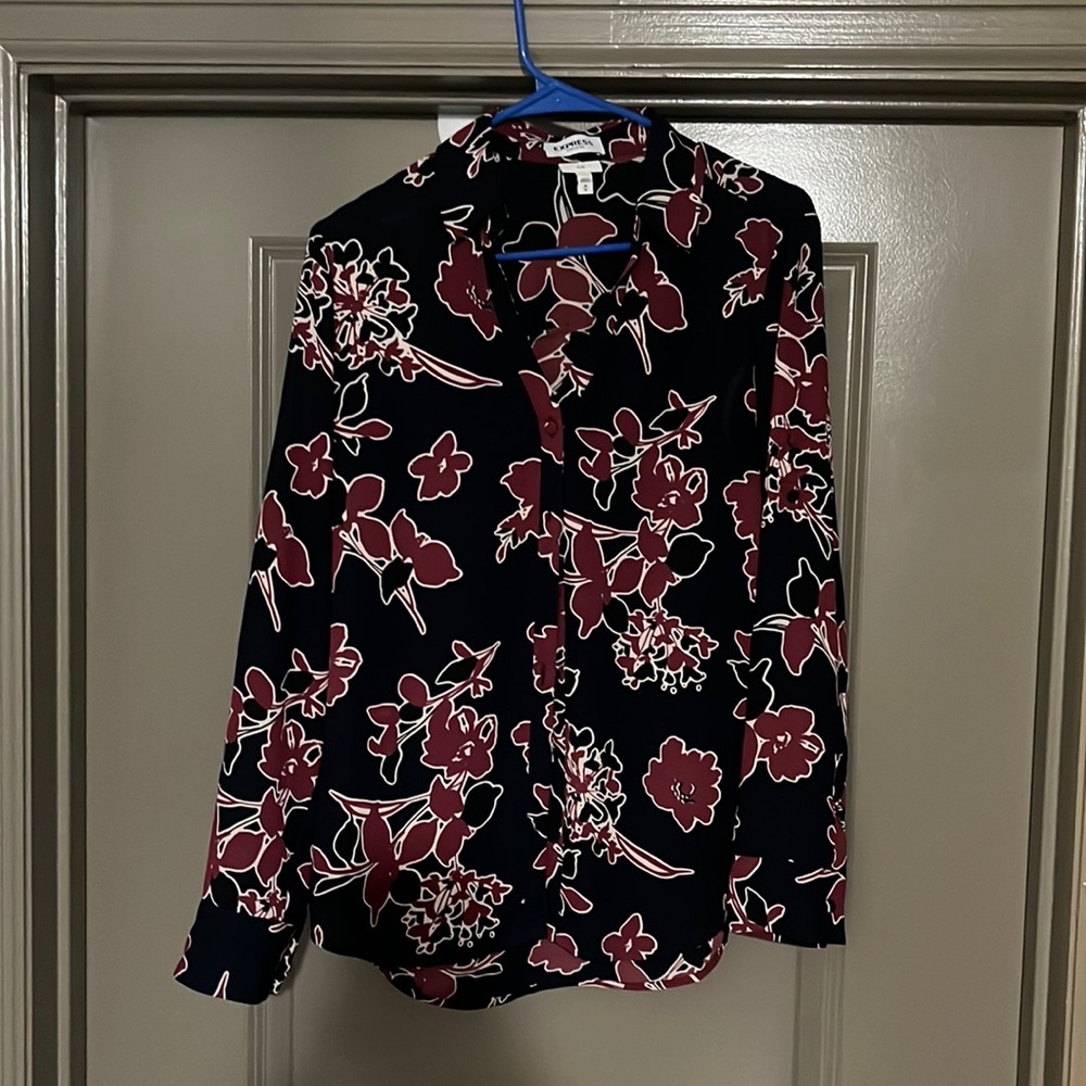 Long sleeve, Collard Dress Shirt